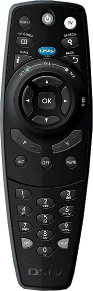 A dstv B5 remote control