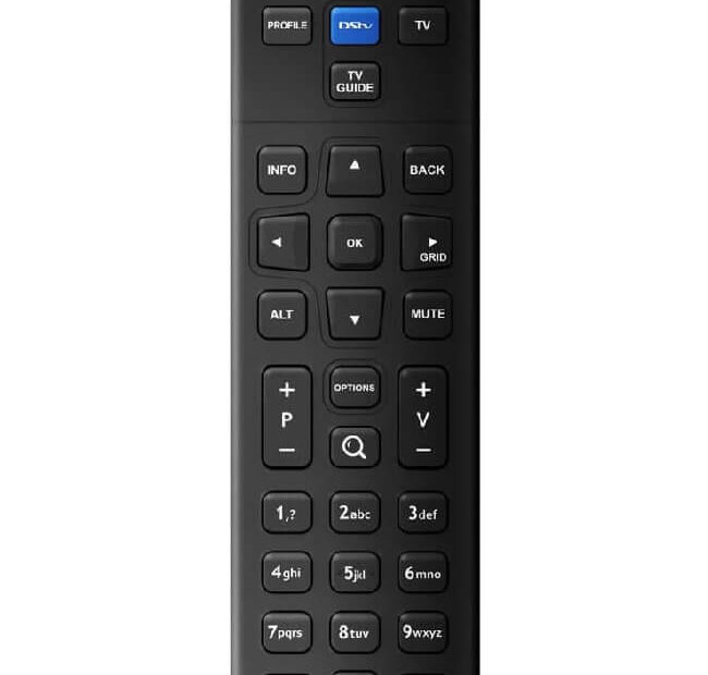DStv b7 remote control