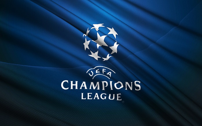 Flag of UEFA Champions League