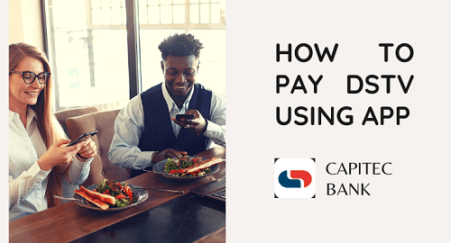 How to pay DStv using Capitec App