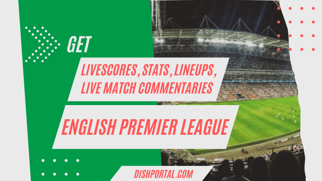 English premier league livescores and match events