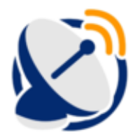 Dish Portal logo: A satellite dish icon