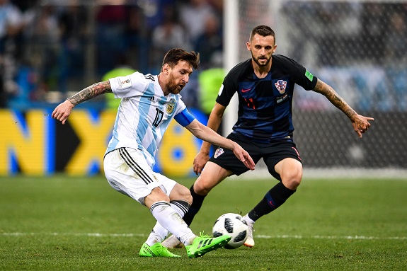 Watch Lionel Messi in FIFA World Cup